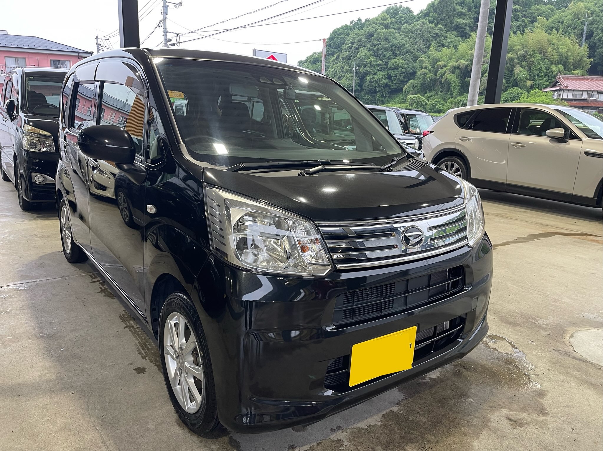 東広島市INFINITEでご納車したダイハツ ムーヴの中古車