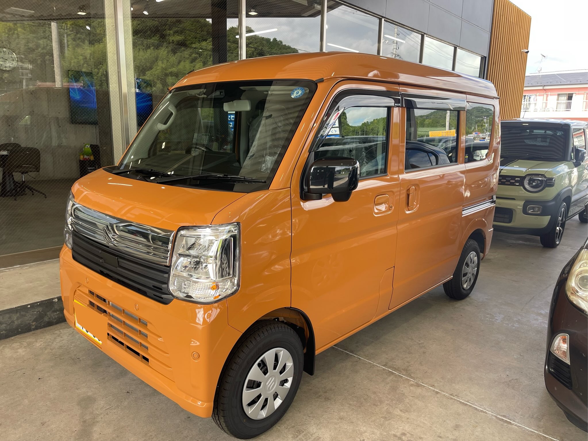 東広島市INFINITEでご納車したスズキ エブリイの新車