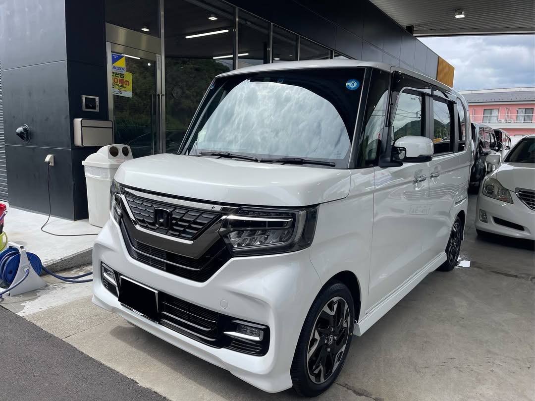 【中古車販売】ホンダ N-BOXカスタムをご購入いただきました！