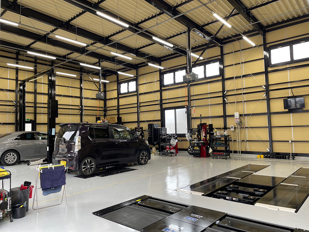 整備・定期メンテナンス